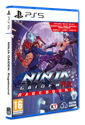 Ninja Gaiden: Ragebound – PlayStation 5 – spilcover