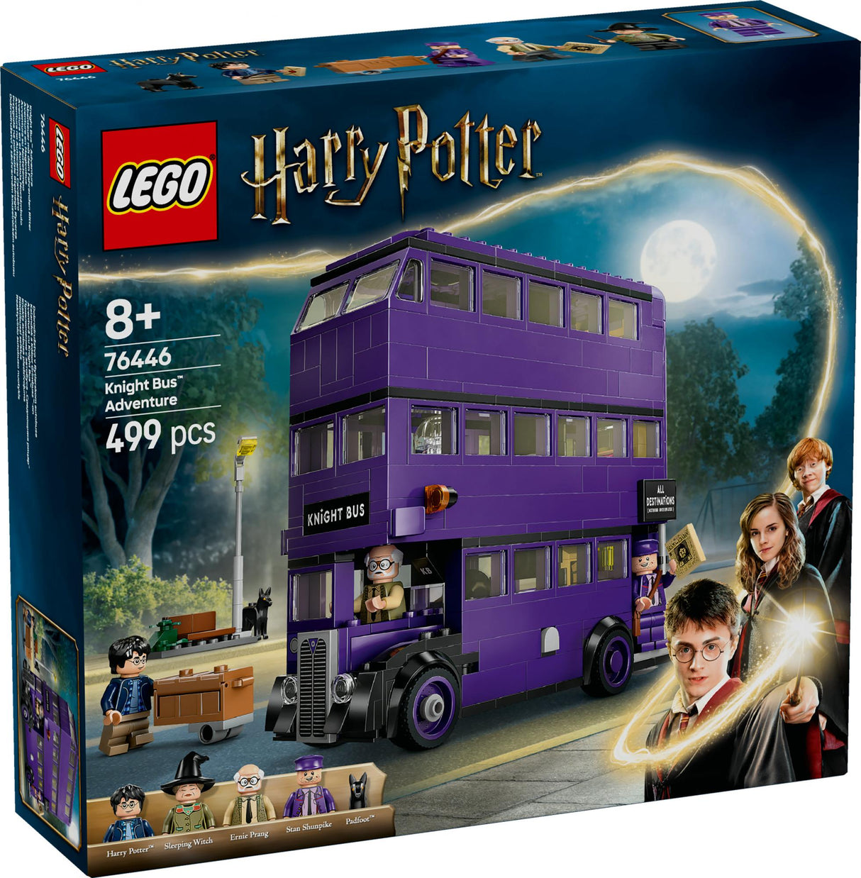 LEGO 76446 Harry Potter Knight Bus Adventures LEGO
