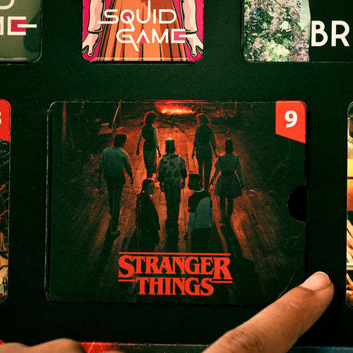 YuMe Netflix Gift Box – julekalender med 24 overraskelser – produktbillede 43