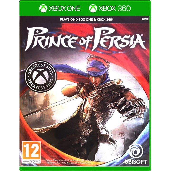 Prince of Persia – Classics – Xbox 360 – spilomslag