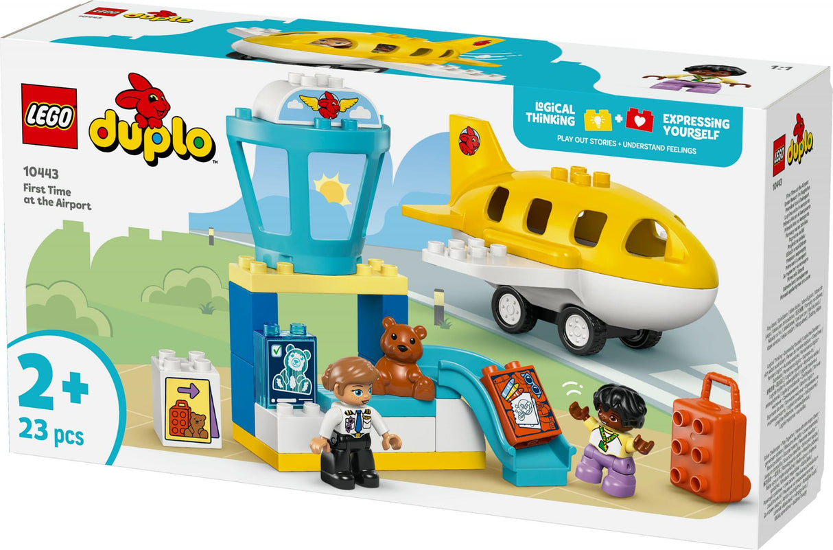 LEGO - DUPLO Town - First Time at the Airport (10443) LEGO