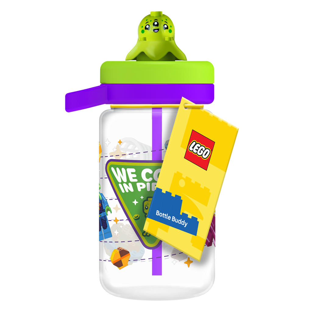 LEGO Alien Bottle Buddy – drikkedunk, 550 ml