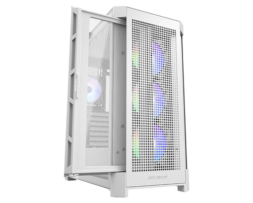 COUGAR Duoface Pro ARGB, hvid kabinet – produktdetalje