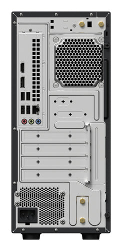 ASUS ExpertCenter P500 Mini Tower P500MV-07240H102X – bagside