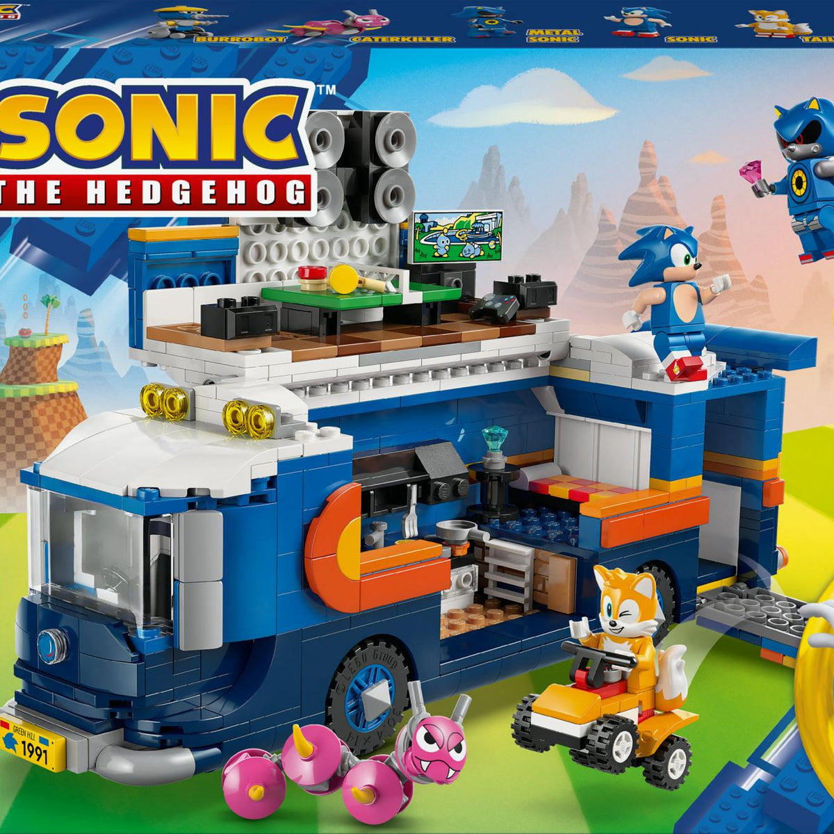 LEGO Sonic – Team Sonic Command Truck – Geekd