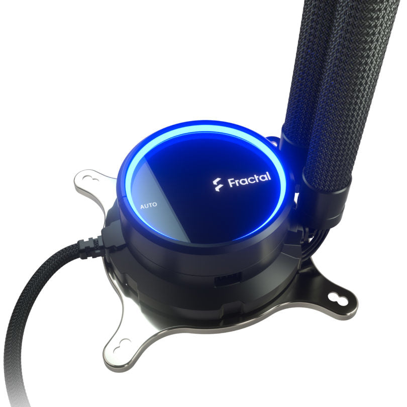 Fractal Design Celsius+ S28 Dynamic Processorer vätskekylningssystem 1-pack Svart 140 mm
