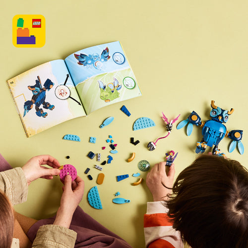 LEGO DREAMZzz 71494 – Zoeys tidsugle – produktdetalje eller byggeeksempel 24