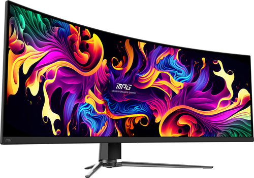 MSI MPG 491CQPX QD-OLED – produktvisning 16