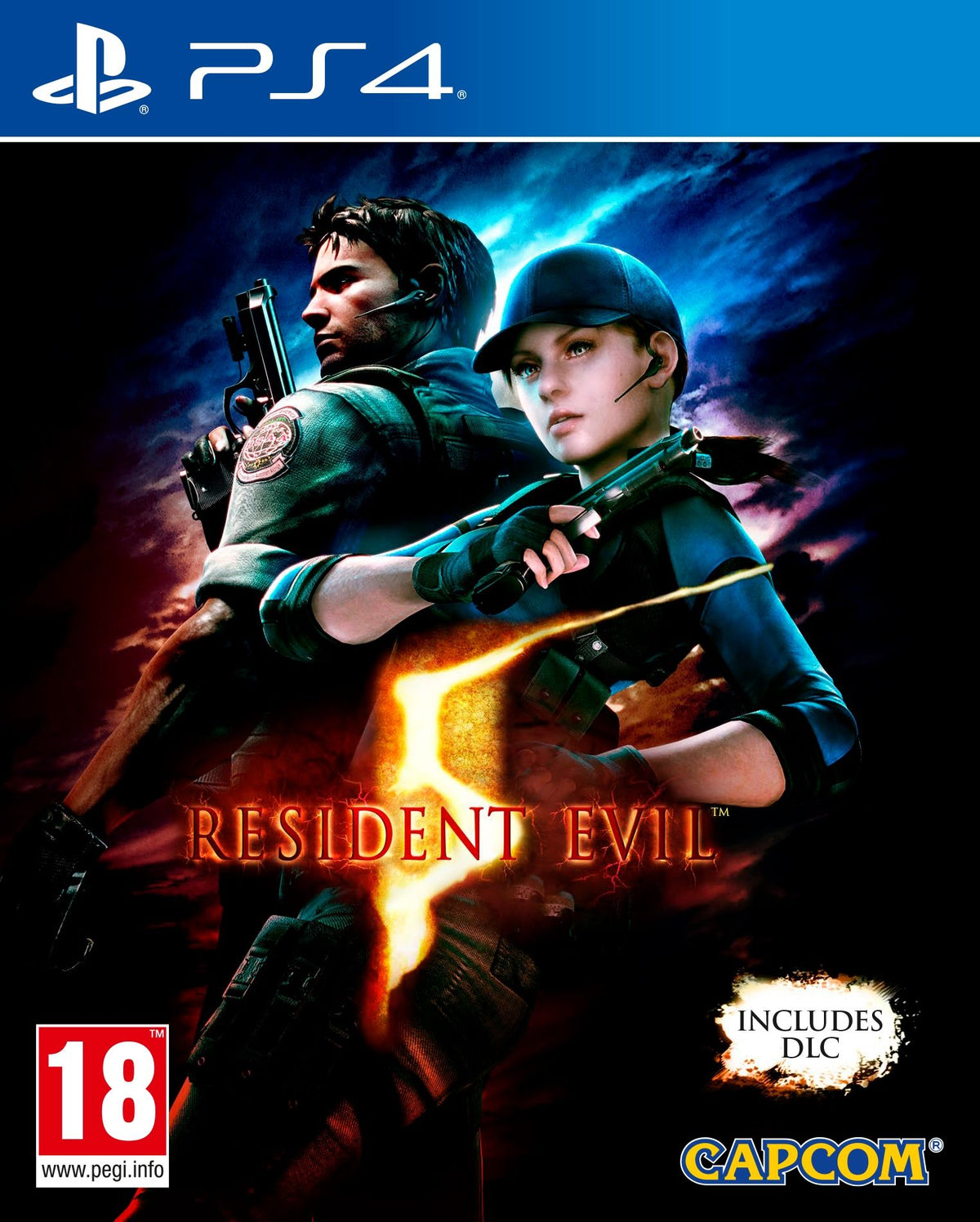 Resident Evil 5 HD Capcom