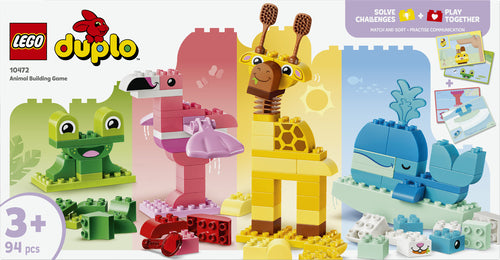 LEGO DUPLO Dyrebyggespil Lego