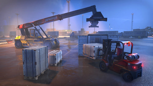 Docked (Deluxe Edition) – PlayStation 5 – skærmbillede fra spillet