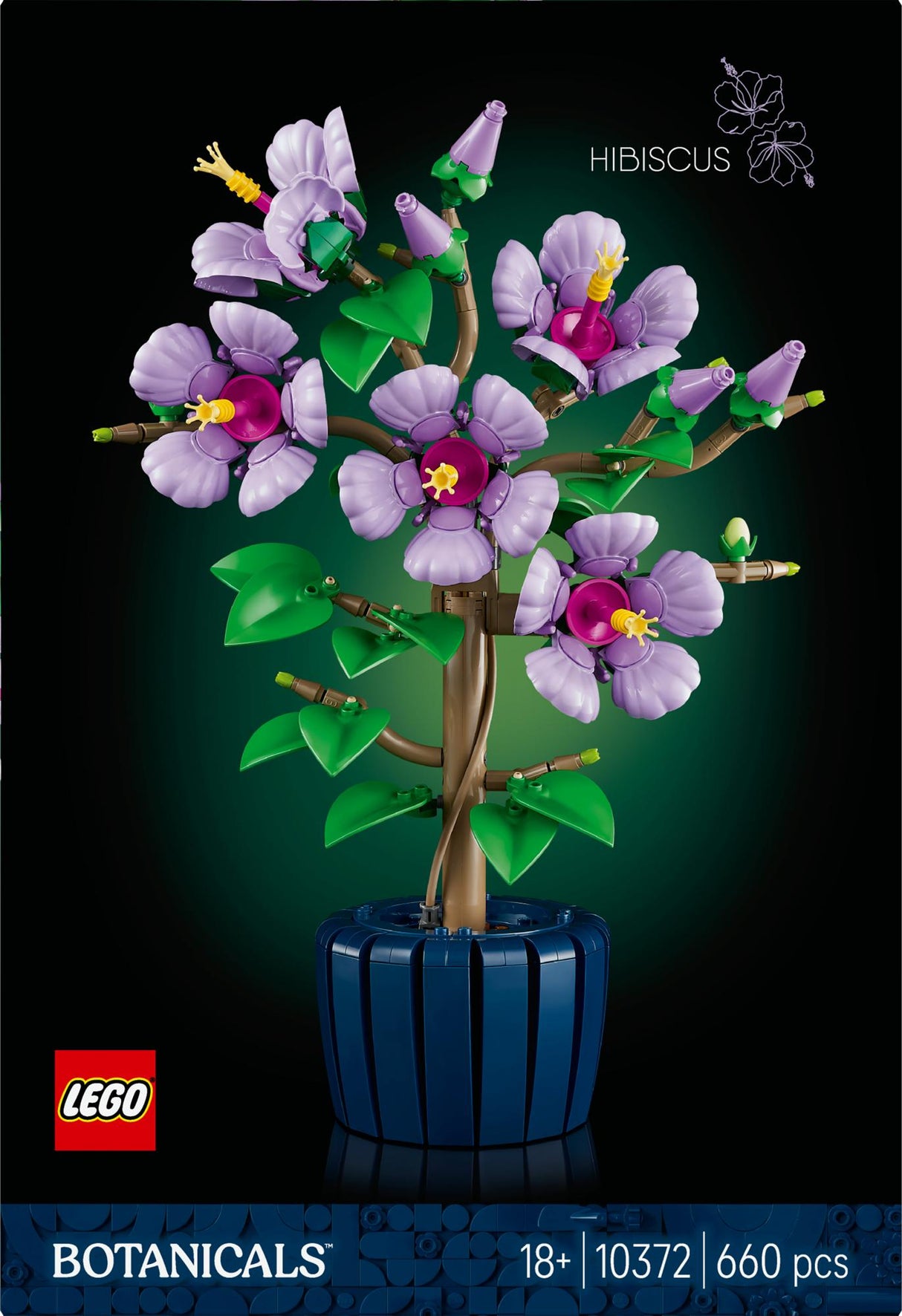 LEGO - Botanicals - Hibiscus (10372) LEGO