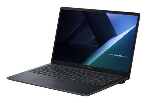 ASUS ExpertBook B1 B1503CVA-S79413X – set skråt forfra (vinkel 2); layout på billedet er illustrativt