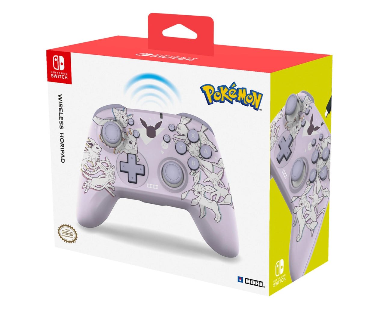 Hori Wireless HORIPAD (Eevee Evolutions) HORI
