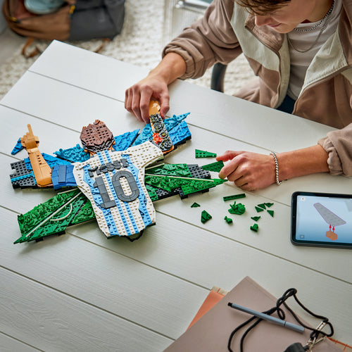 LEGO - Editions Football - Lionel Messi Celebration (43018) Lego