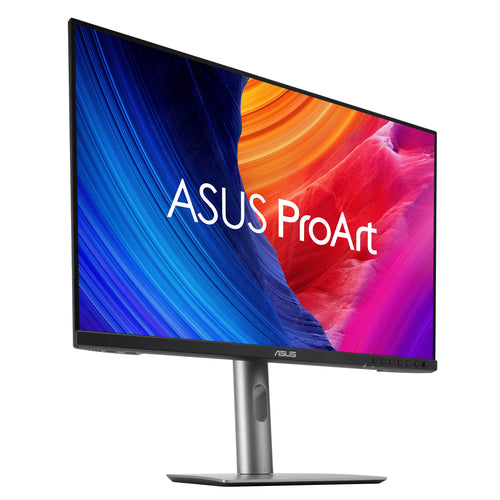 ASUS ProArt PA248QFV drejet på standeren