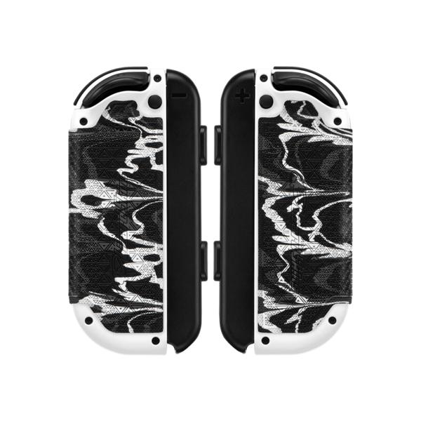 Lizard Skins DSP-kontrollgrepp för Switch Joy-Con svart kamouflage