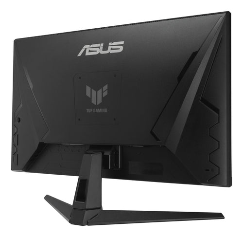 ASUS TUF Gaming VG27AQM5A set skråt bagfra