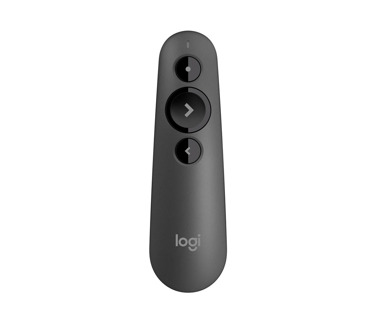 Logitech - R500s Laser Presentation Remote, Graphite Logitech