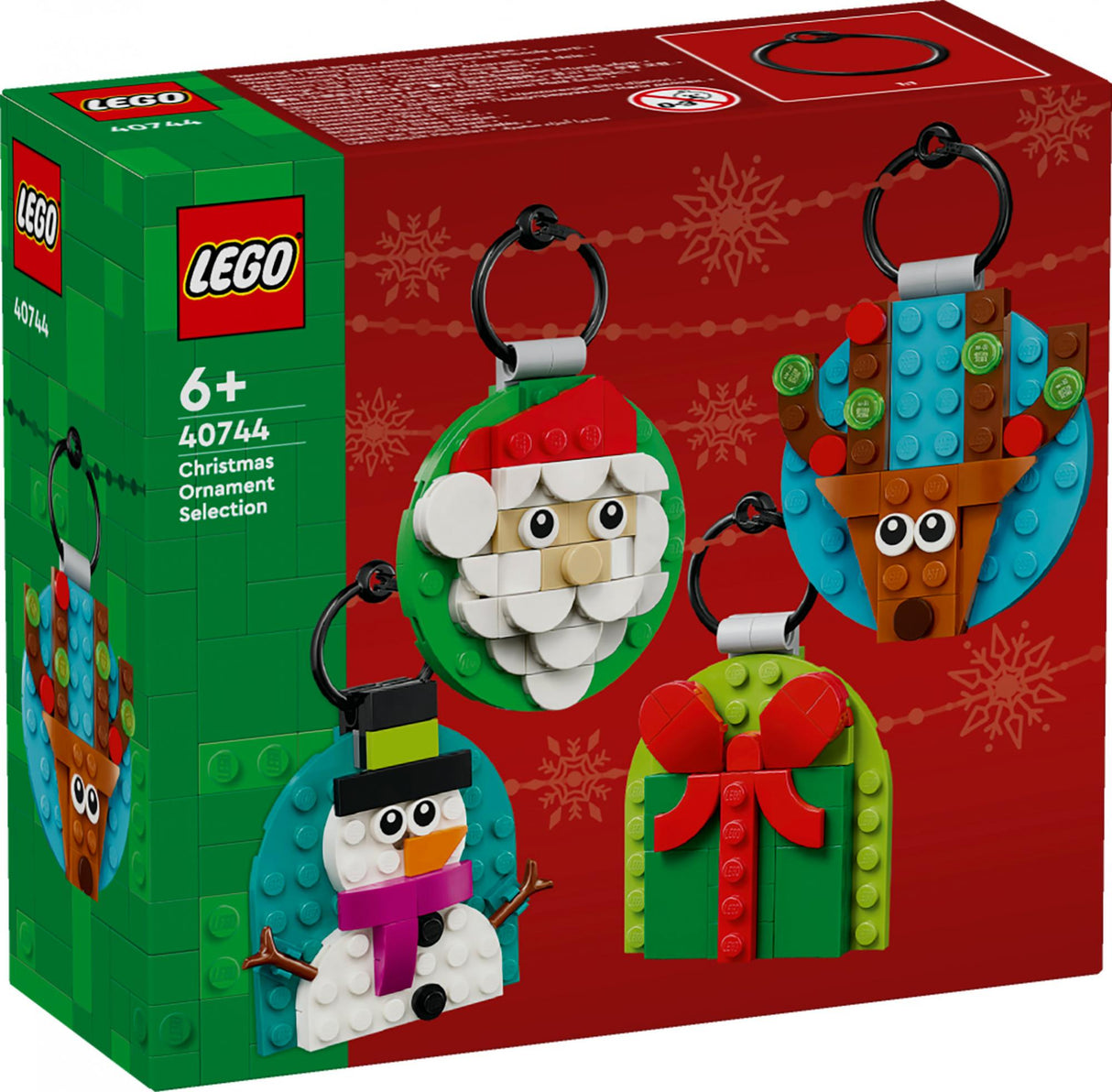 LEGO - LEGO Iconic - Christmas Ornament Selection (40744) LEGO
