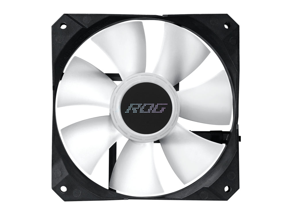 ASUS ROG STRIX LC II 360 ARGB Processorvätskekylningssystem 1-pack Svart 120 mm