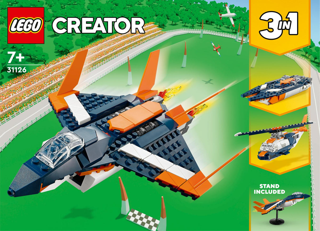 LEGO Creator - Supersonic-jet (31126) LEGO