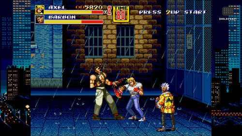 SEGA Mega Drive Classics – PlayStation 4 – skærmbillede 3