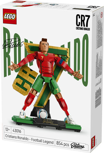 LEGO - Editions Football - Cristiano Ronaldo – Football Legend (43016) Lego