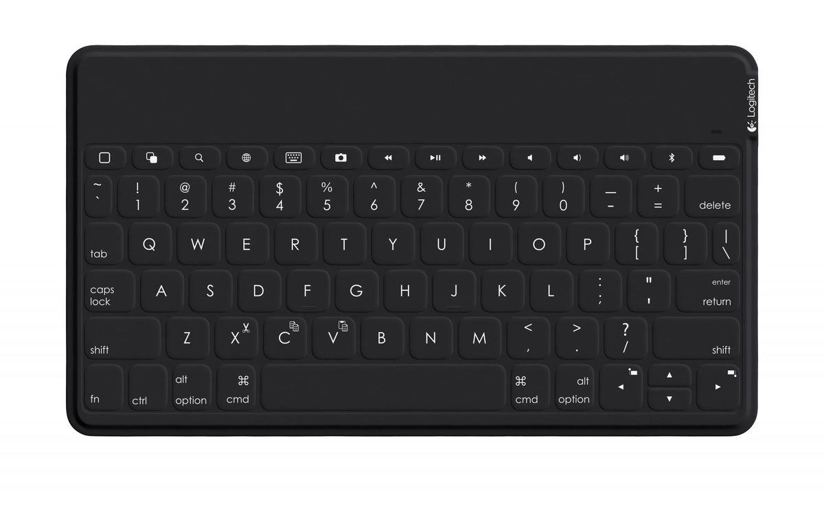 Logitech - Keys-To-Go Black (Nordic) Logitech