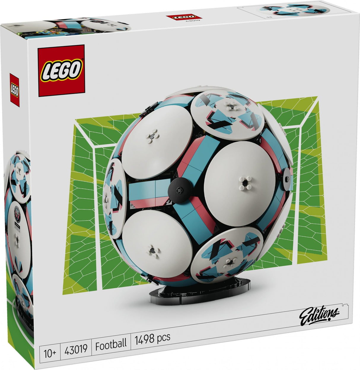 Lego – Ball with Stadium Inside (43019) LEGO