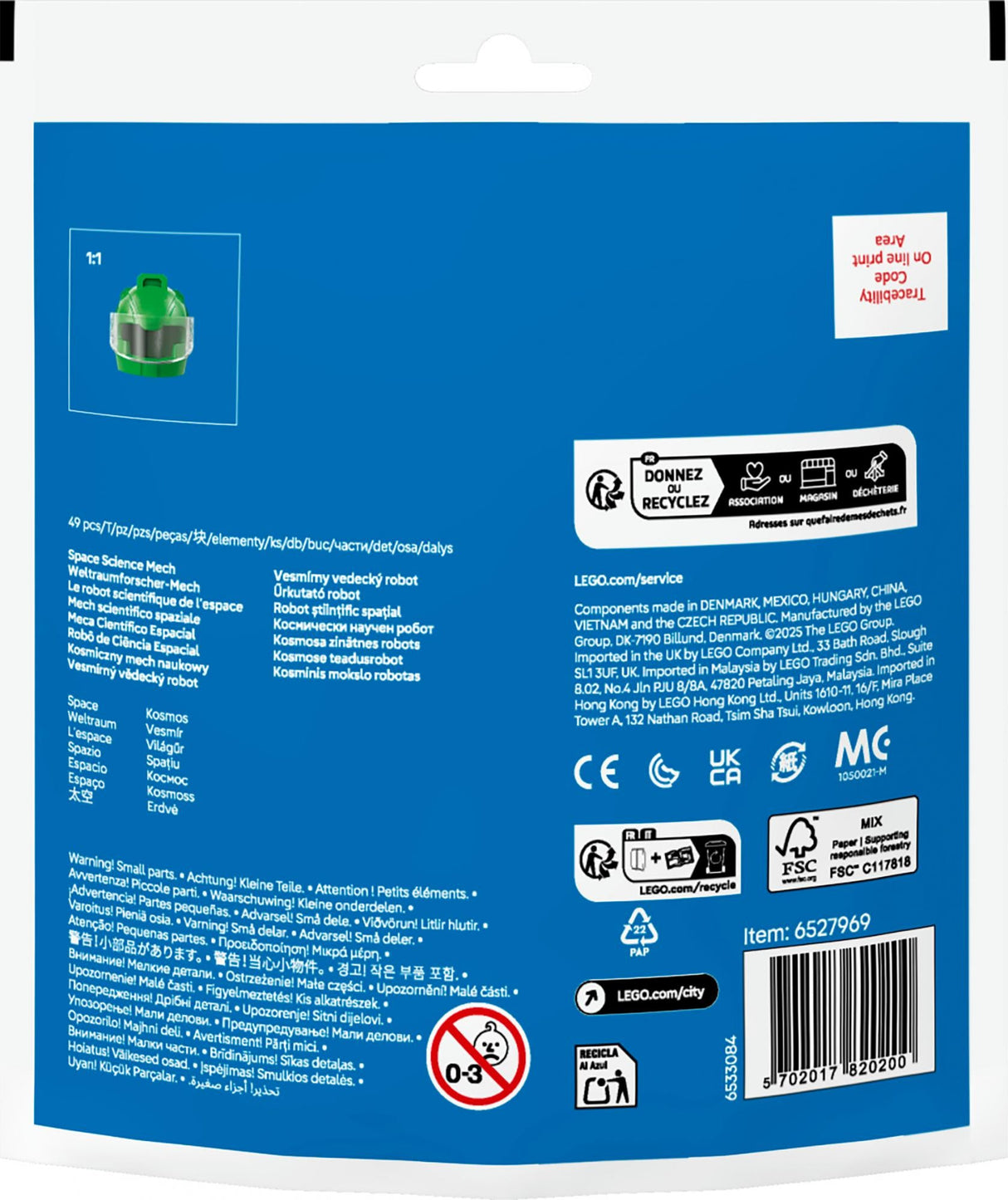 LEGO 30694 City Space Explorer Mech LEGO