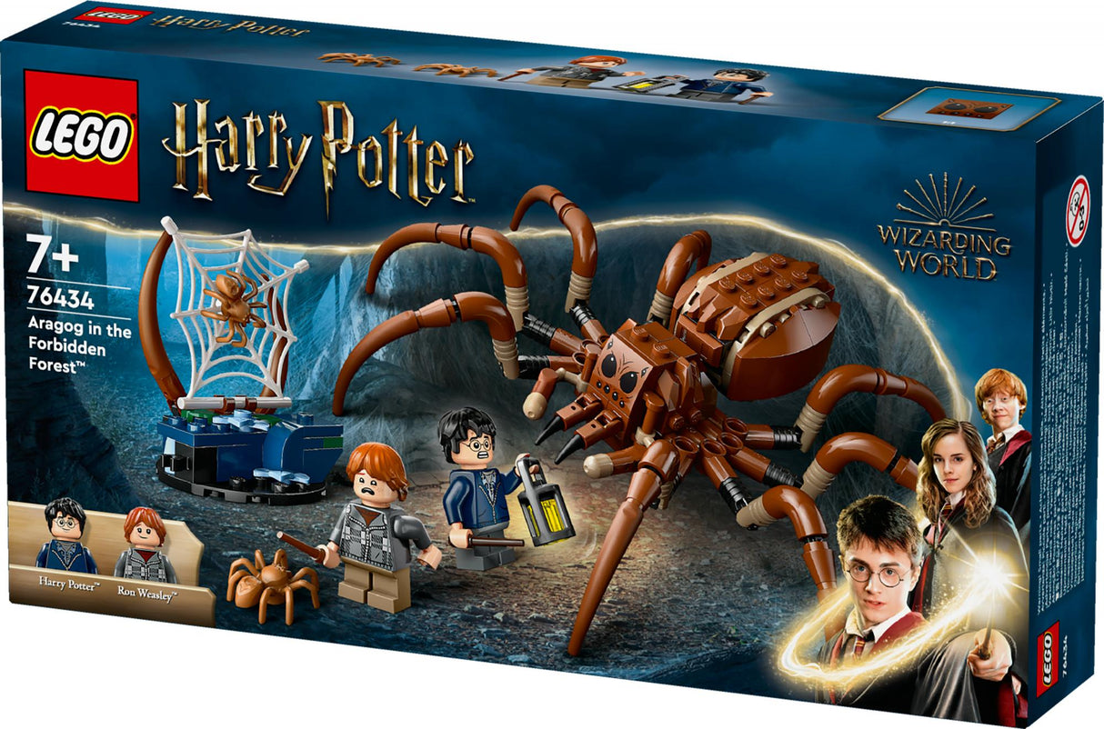 LEGO 76434 Harry Potter Aragog in the Forbidden Forest LEGO