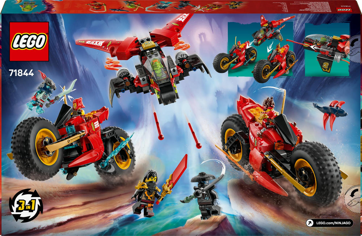 LEGO 71844 Ninjago Ninja Action Racer LEGO