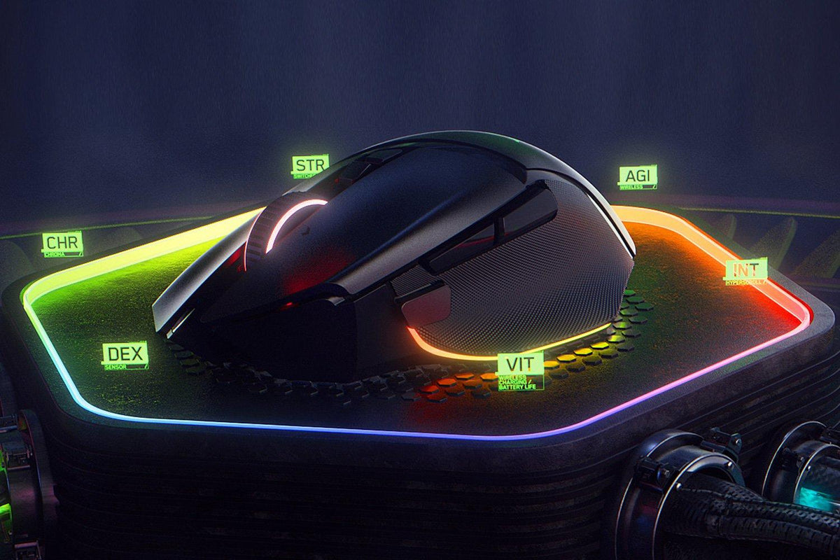 Razer - Basilisk V3 Pro Gaming Mouse - Black Razer