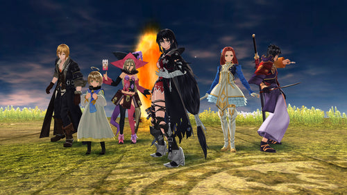 Tales of Berseria Remastered Nintendo Switch – Gameplay, spilscene 6