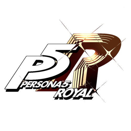 Persona 5 Royal – PlayStation 4 – illustration og logo