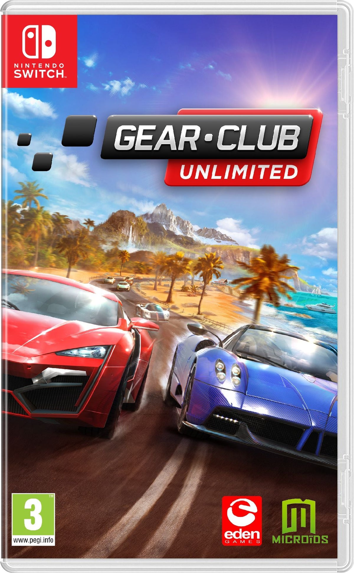 Gear.Club Unlimited Nintendo Switch Code in a Box – Æske