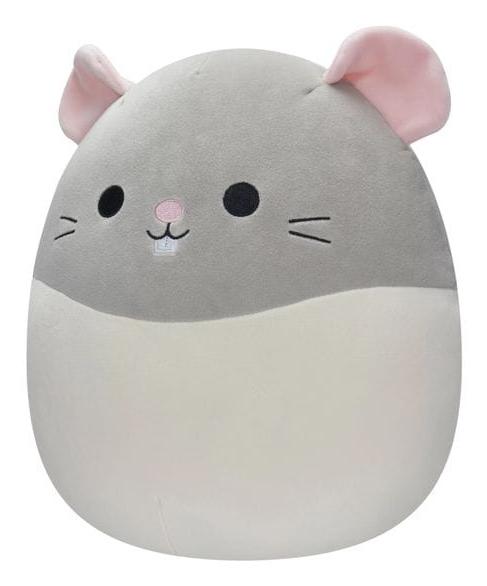 Squishmallows - 30 cm Plush P14 - Grey & White Rat (2403P14) Squishmallows