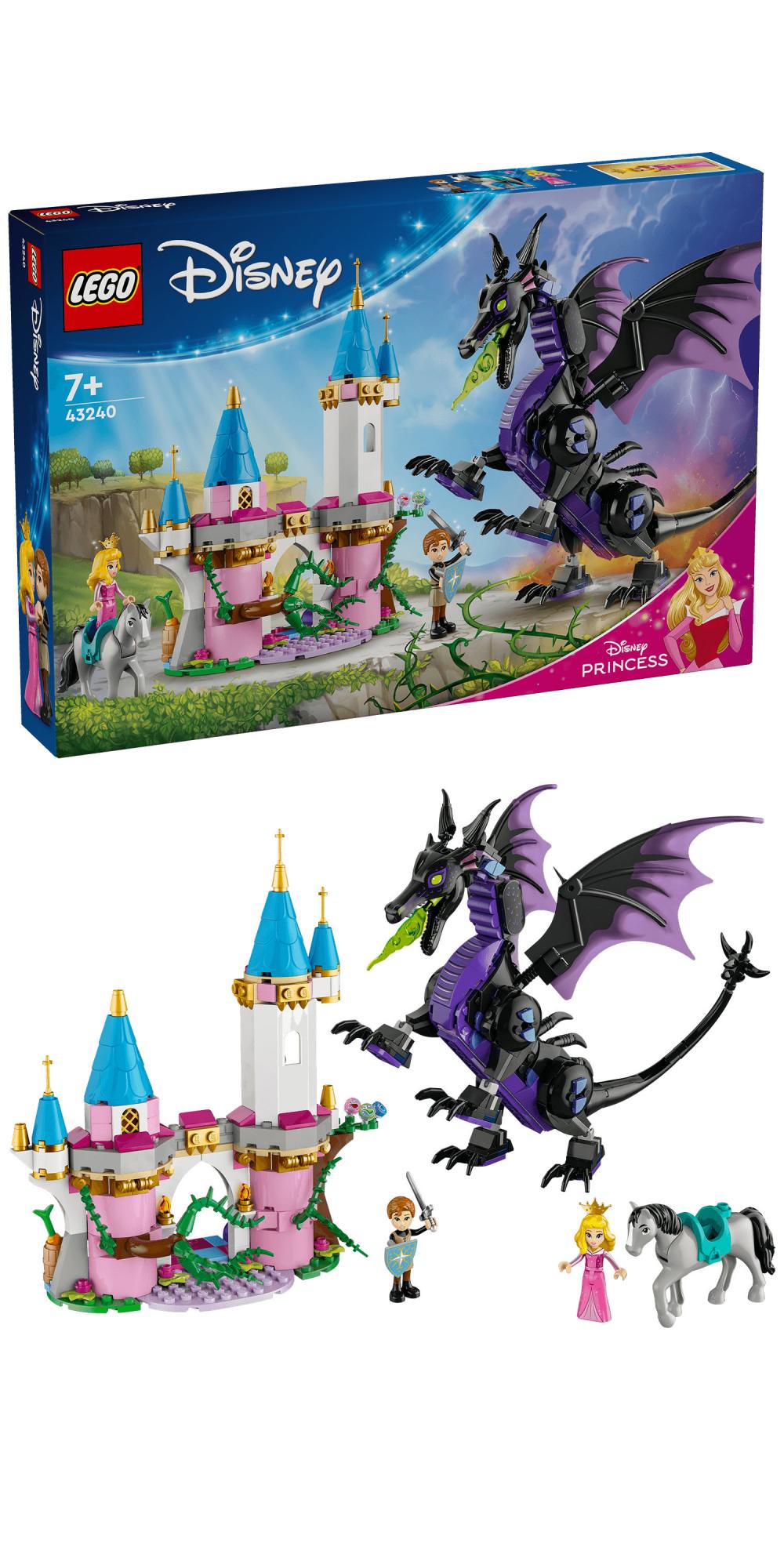 LEGO 43240 Disney Princess Maleficent as Dragon, construction toy LEGO