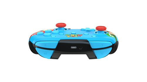 Turtle Beach Rematch RGB Wireless – Mario & Luigi – Switch – controller fra toppen
