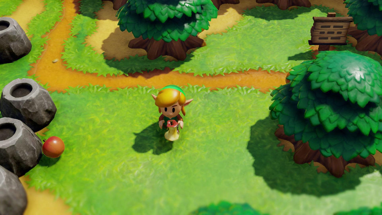 The Legend of Zelda: Link’s Awakening Geekd