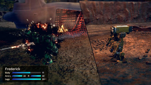 Front Mission 1st: Remake – Limited Edition – Nintendo Switch – produktbillede 3
