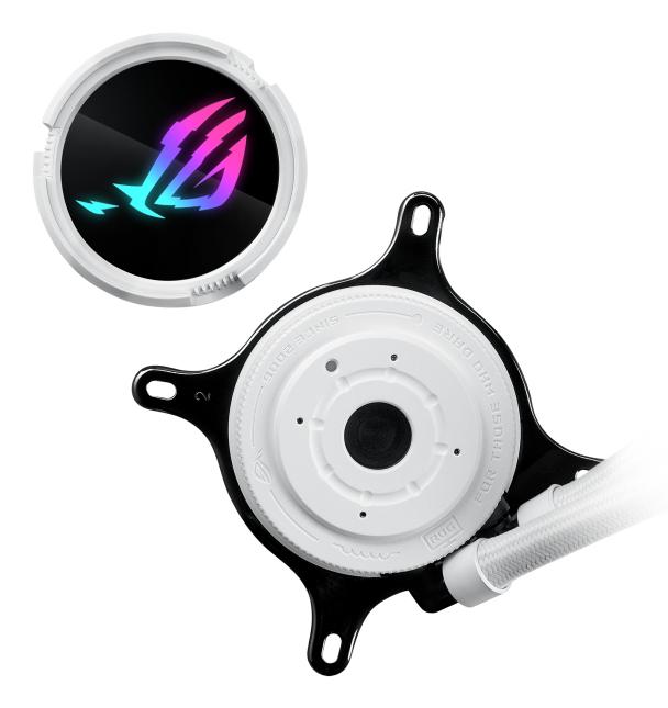 ASUS ROG STRIX LC III 240 ARGB WHITE EDITION AiO Liquid Cooler ASUS