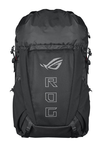 ASUS ROG Archer ErgoAir BP3800 – front med udvidet top og snørelukning