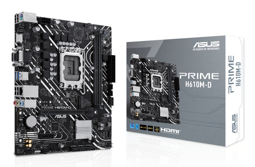 ASUS PRIME H610M-D – LGA1700 bundkort