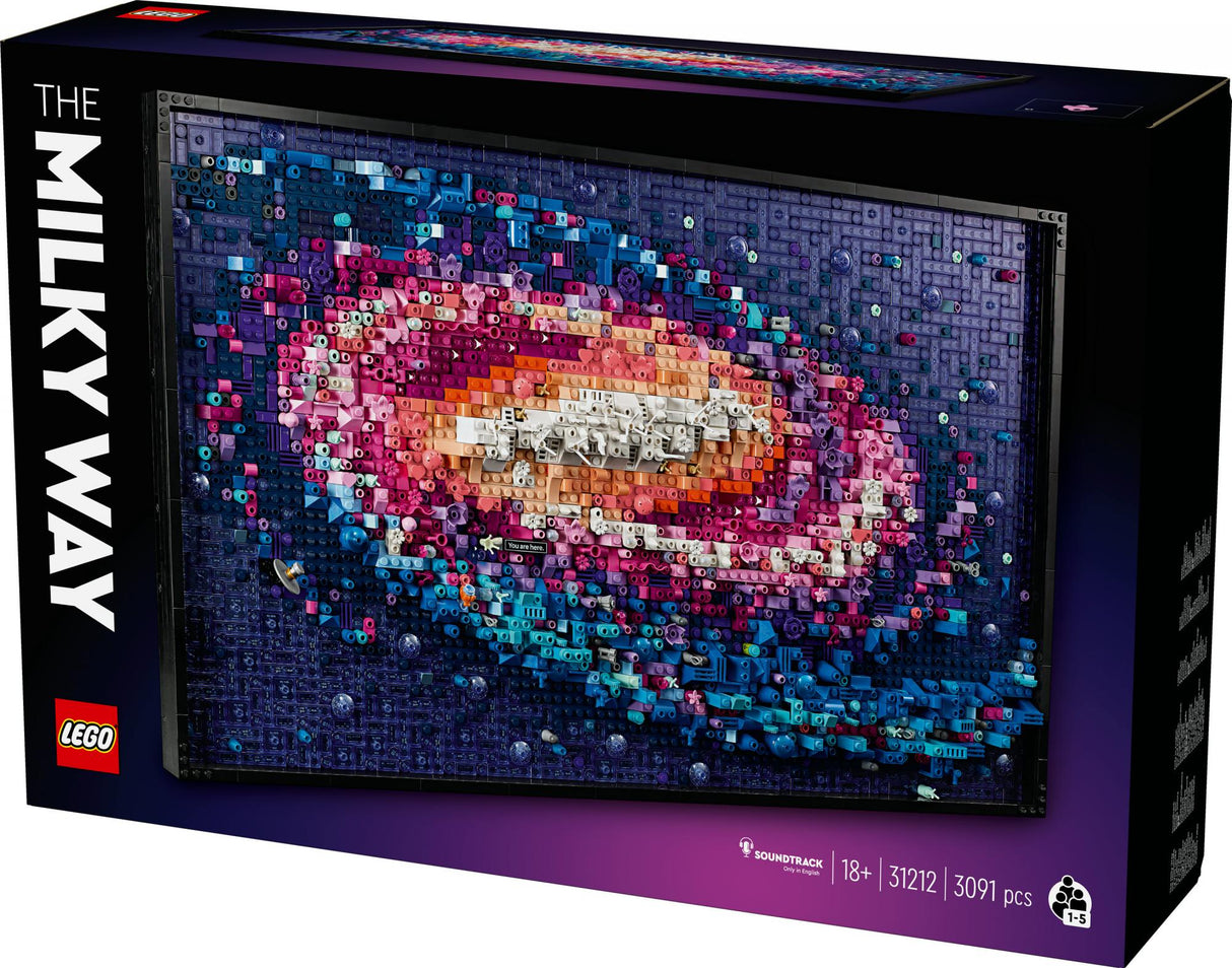 LEGO Art: The Milky Way Galaxy (31212) LEGO