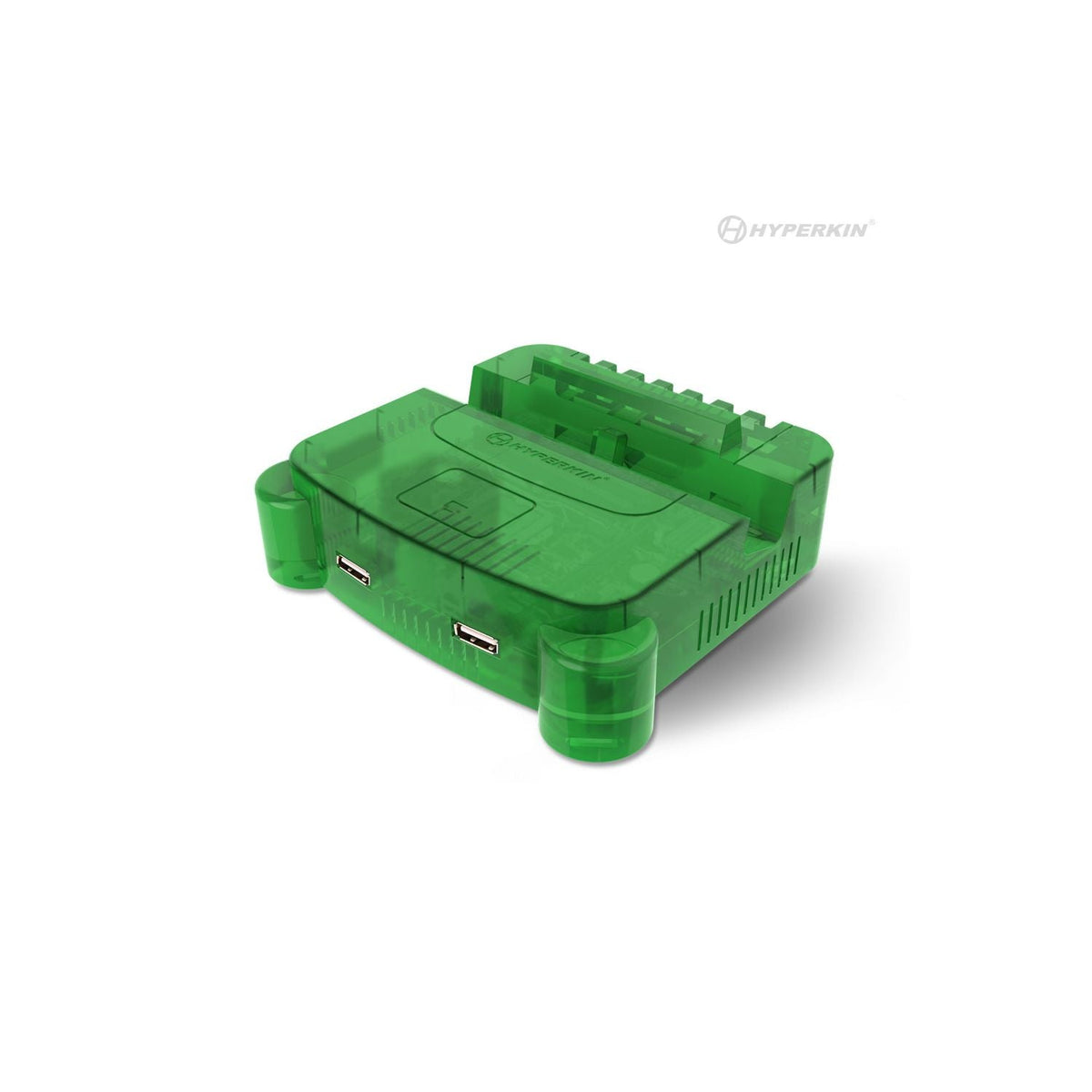 Hyperkin RetroN S64 dock til Nintendo Switch – limegrøn – produktbillede 1