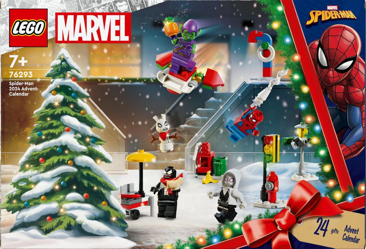 LEGO 76293 Marvel Super Heroes Spider-Man Advent Calendar 2024 LEGO