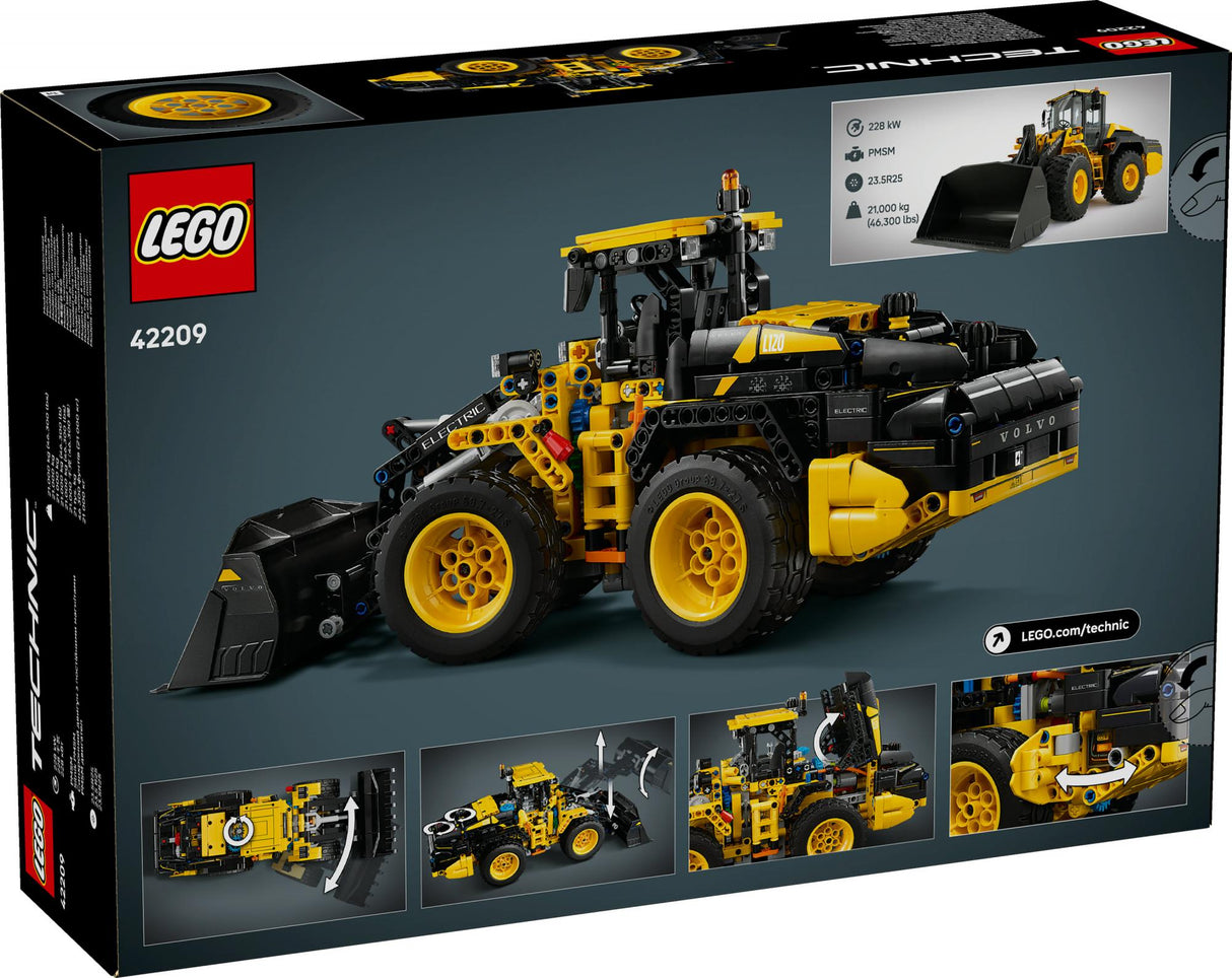 LEGO 42209 Technic Volvo L120 Electric Wheel Loader LEGO