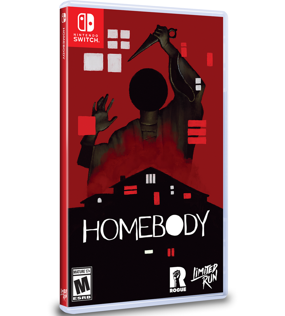 Homebody (Limited Run) (Import) – Nintendo Switch – spilomslag